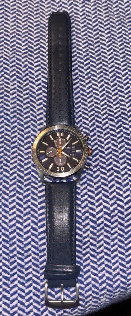 Citizen Eco-Drive watch, model B612-S111978