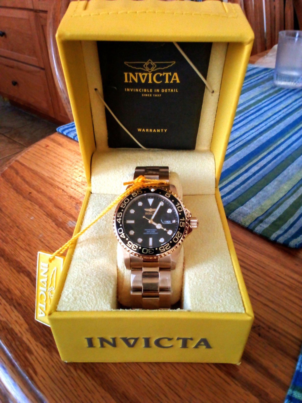 INVICTA- Mens Watch-Model # 33257