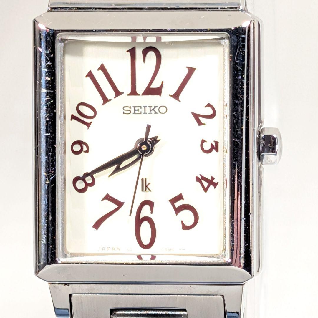 Seiko Lukia Quartz Dress Watch Womens Japan wrist 16cm/6.3in