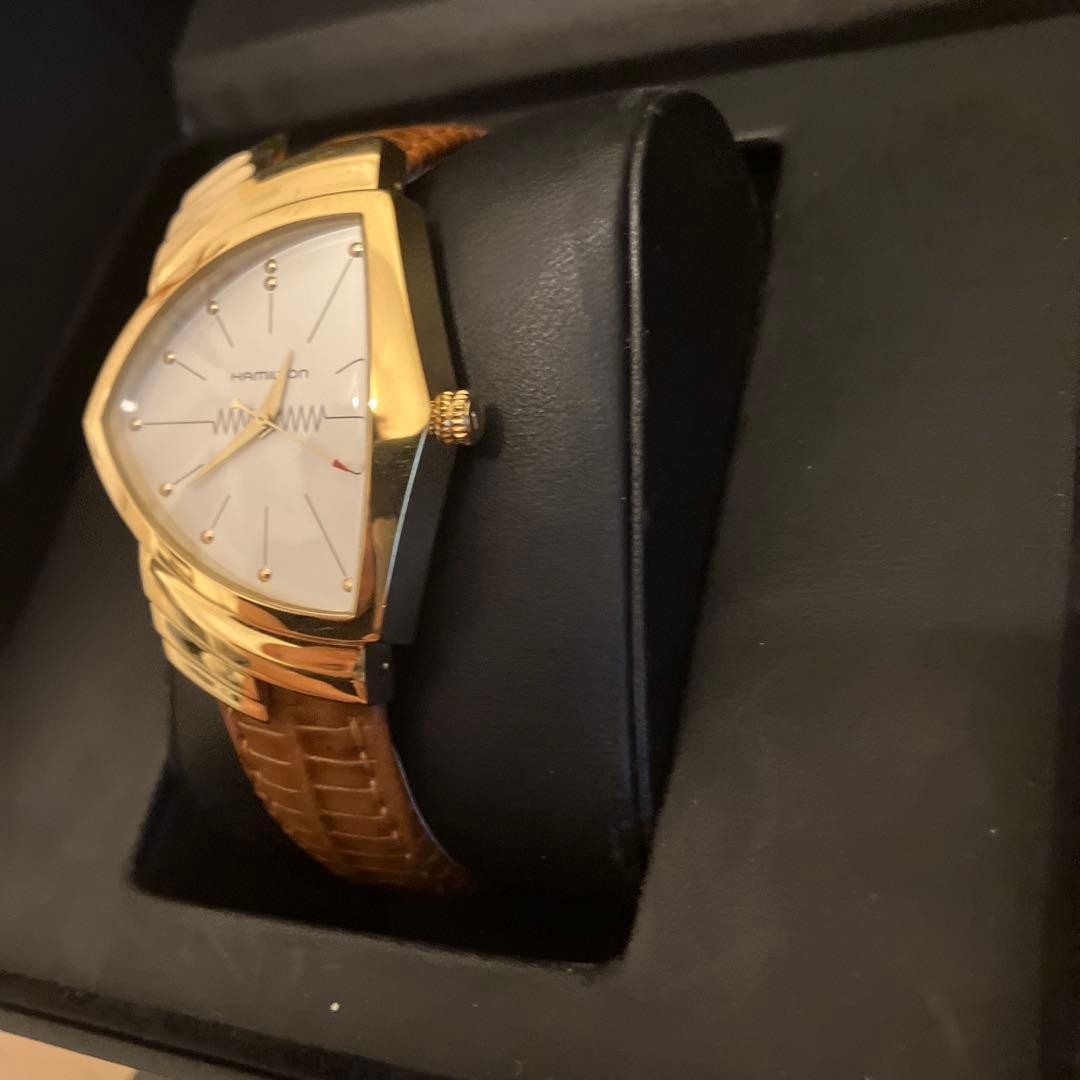 NEW battery HAMILTON H24301511 Men’s Ventura Quartz Watch with BOX