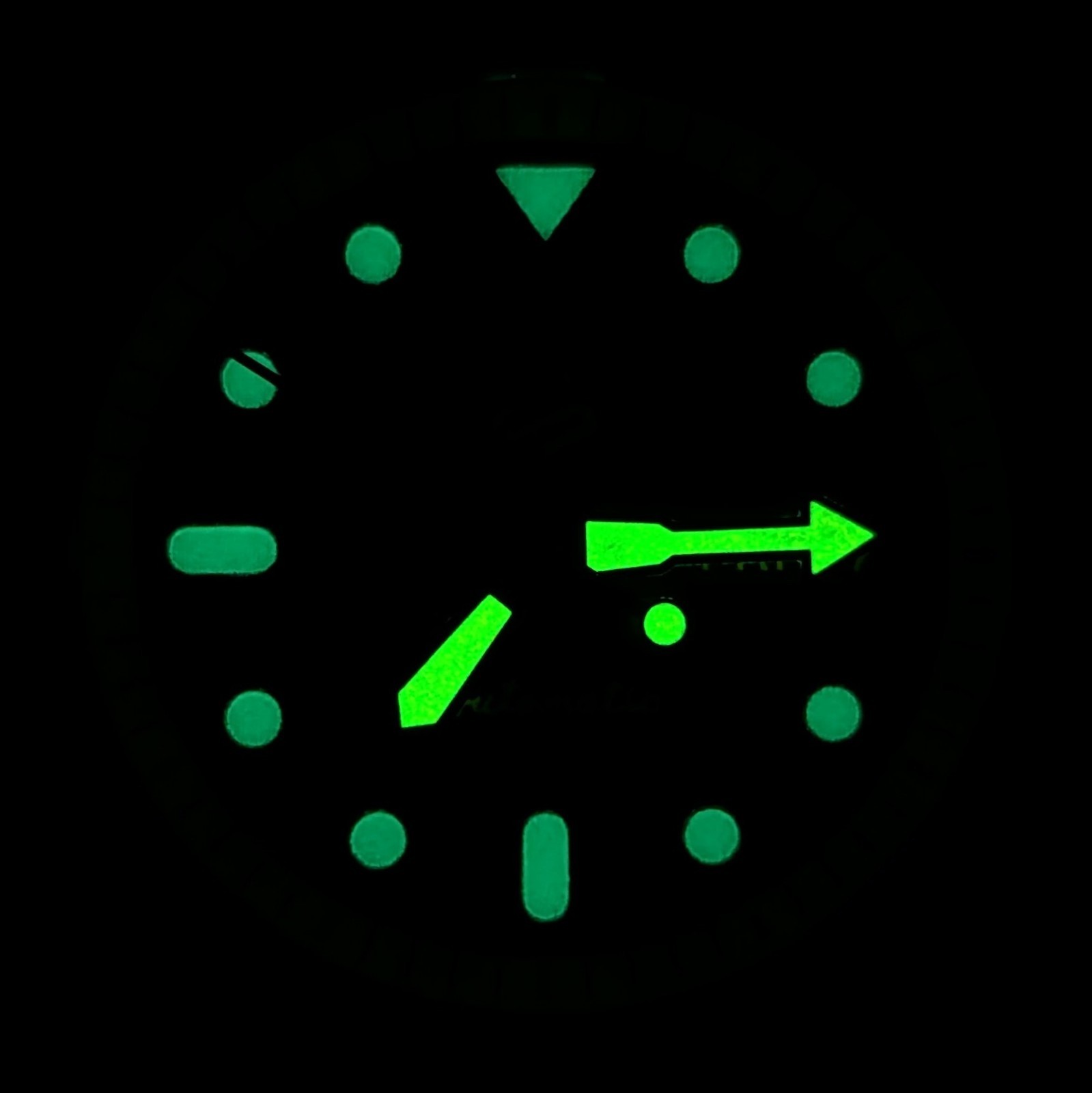 Hands On Time Watch | Diver Black & Yellow | Seiko NH35A Automatic