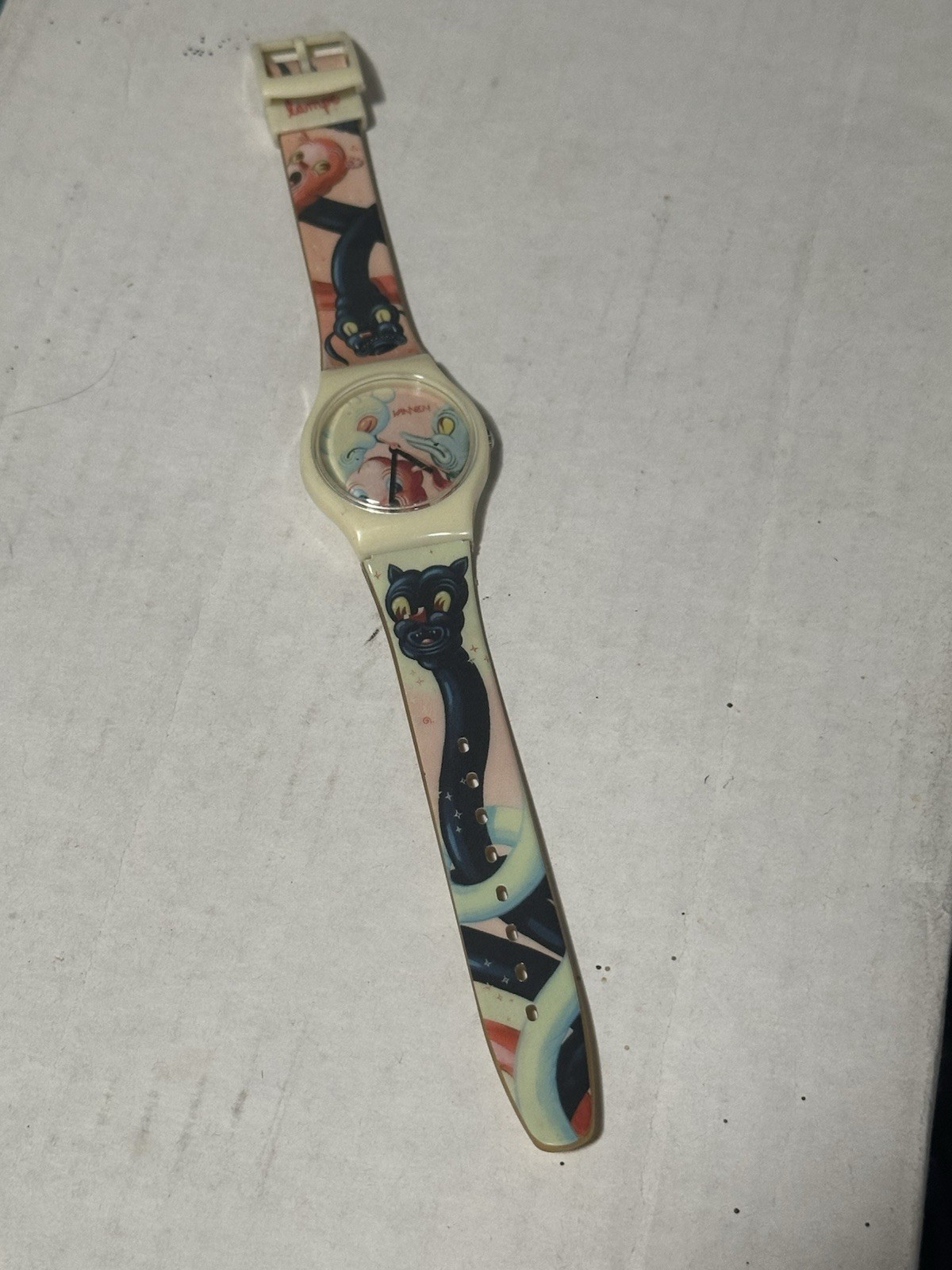 Vannen Watch Travis Lampe Baby Hydras Limited Edition Of 500 Artist