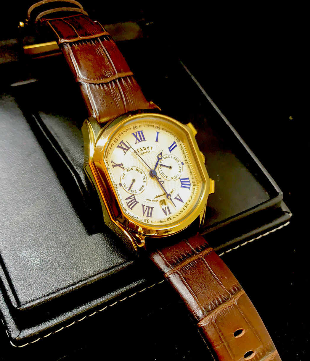 Stauer 19793 Meisterzeit 27 Jewels Automatic 40mm