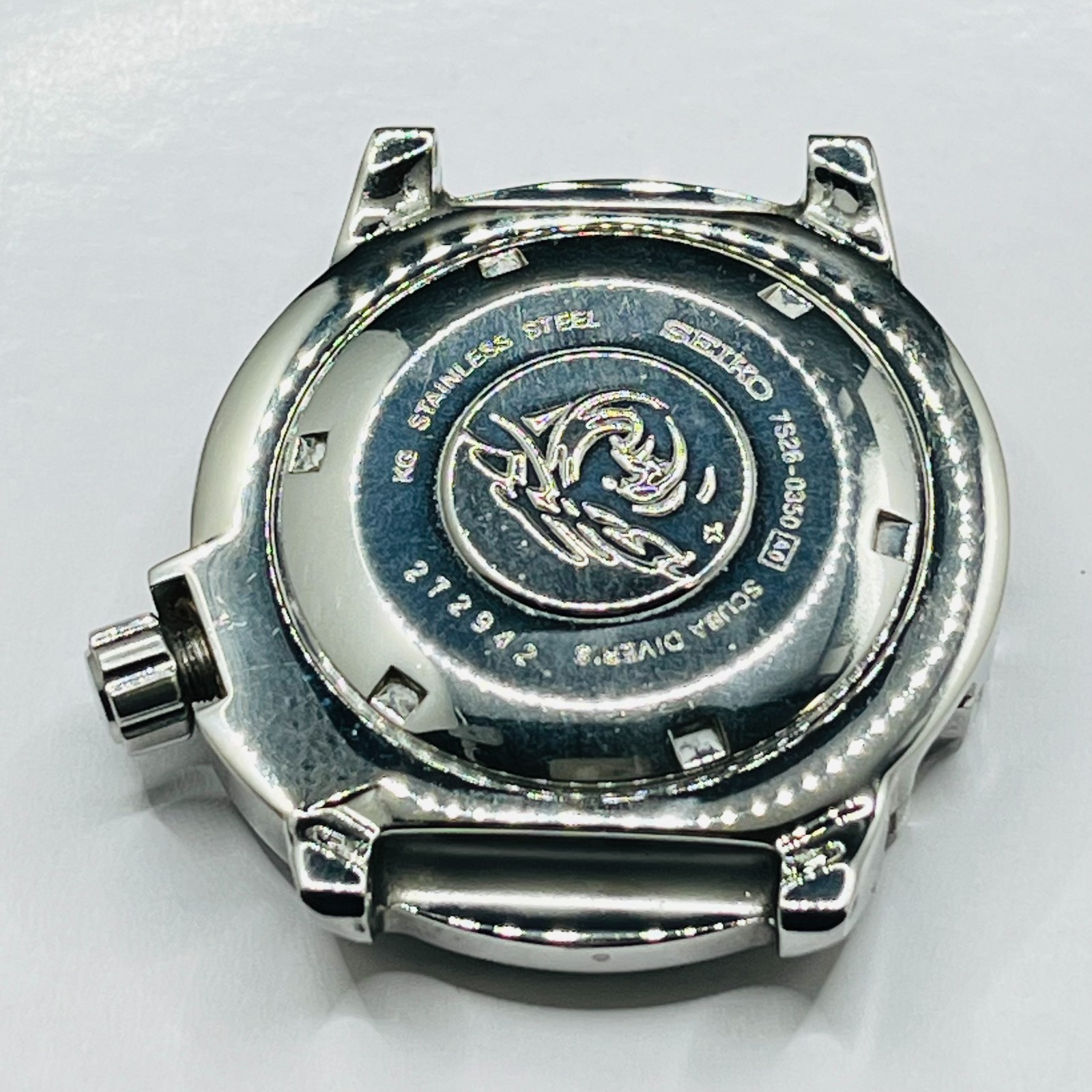Seiko Black Monster SKX779 7S26-0350 Automatic Diver 200m Early 2002 Model Extra