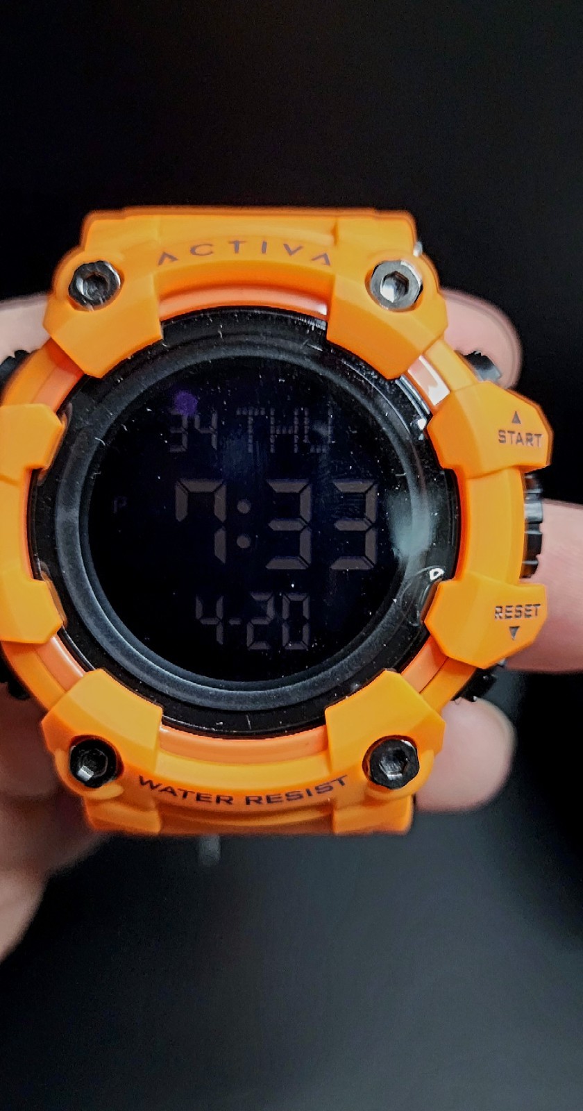 NEW Activa X Invicta Orange Kadron 53mm Digital FREE GIFTS & SAME DAY SHIPPING