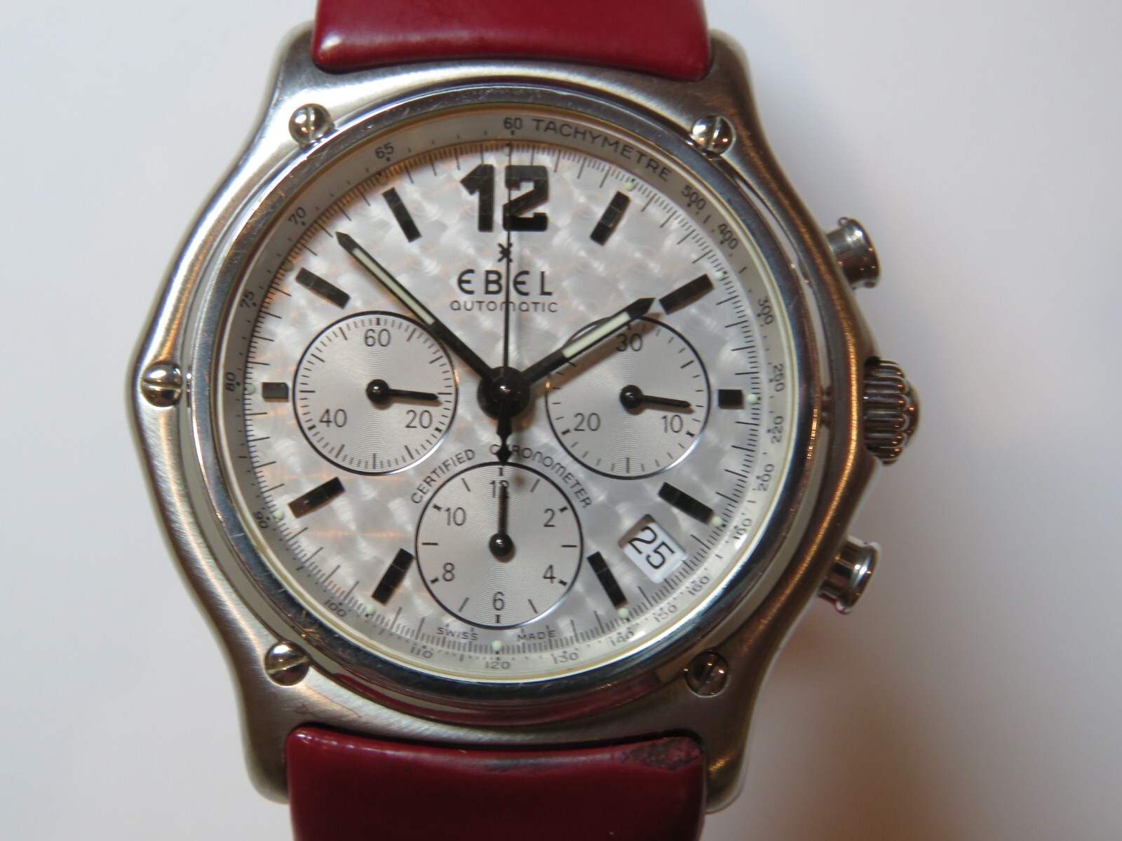 Ebel 1911 Certified Chronometer Chronograph Automatic