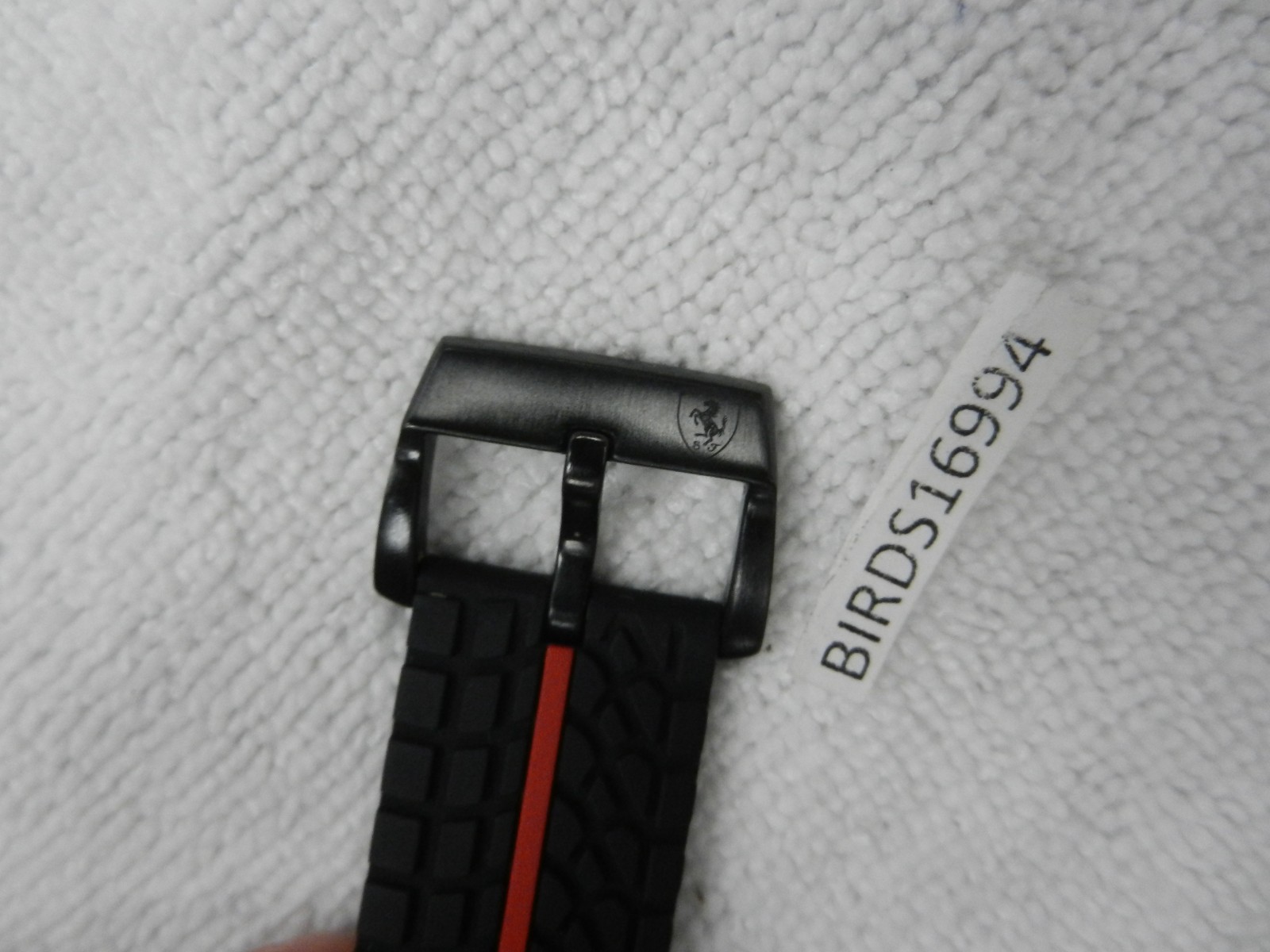 Scuderia Premium Model Ferrari Watch Race Day Analog Chronograph 0830077