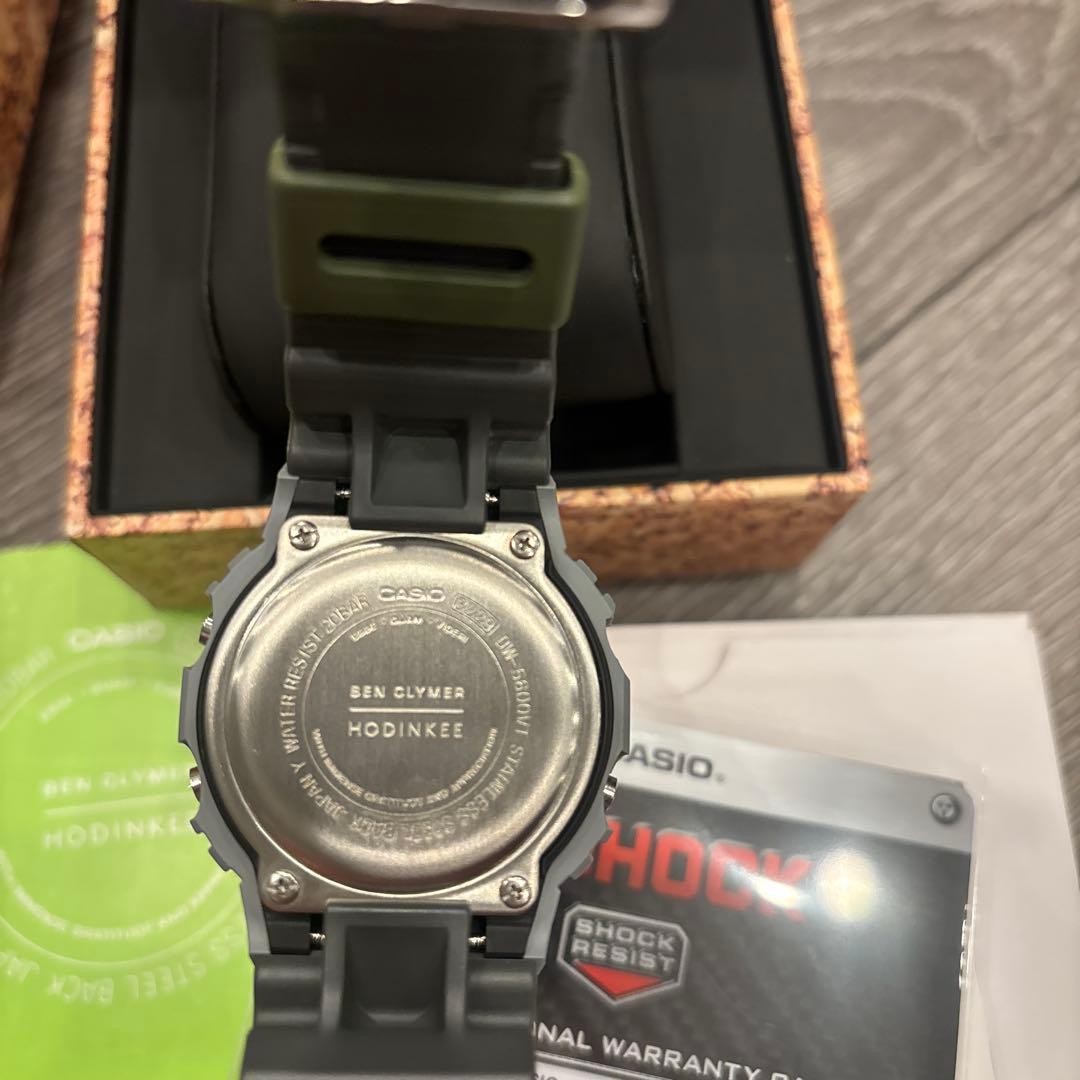 G-SHOCK DW-5600 HODINKEE Ben Clymer Limited Edition Used