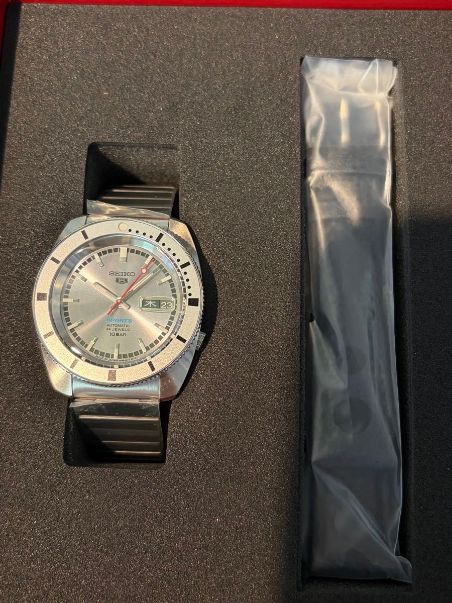 Seiko 5 Sports SBSA269 Heritage Limited Automatic Watch