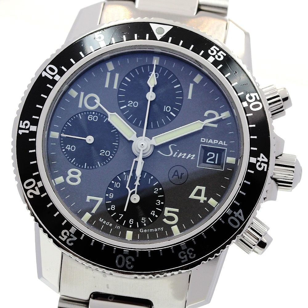 Sinn Diapal 103.B.SA.DIAPAL.M Chronograph Gray Dial Automatic Men’s Watch_834991
