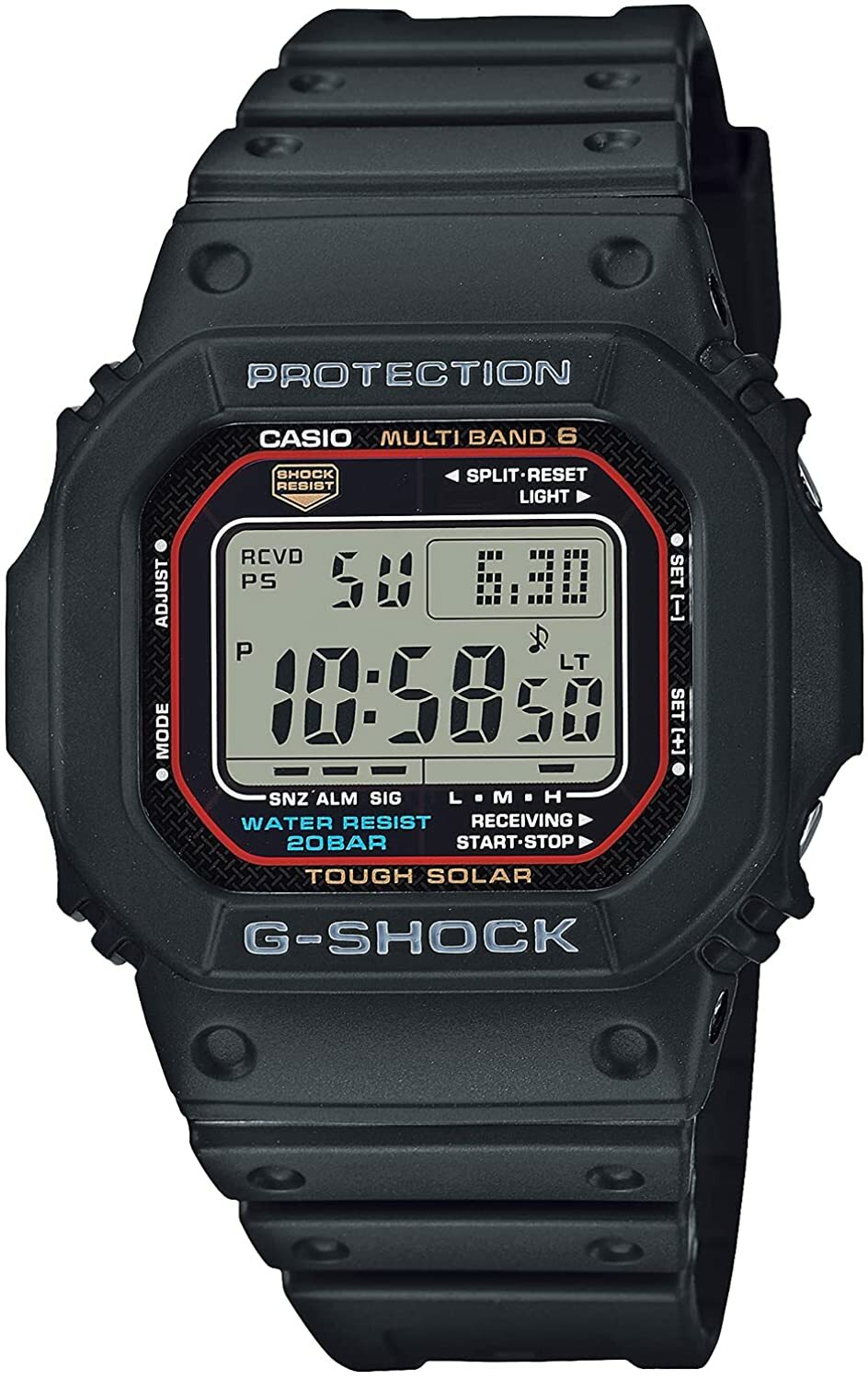 Casio G-SHOCK GW-M5610U-1JF Tough Watch Japan import NEW Domestic Version
