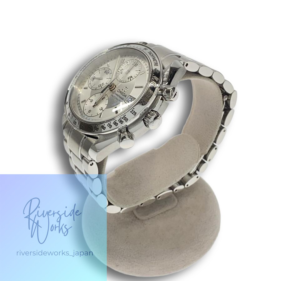 OMEGA Speedmaster Date AT 39mm Non-Waterproof SLV