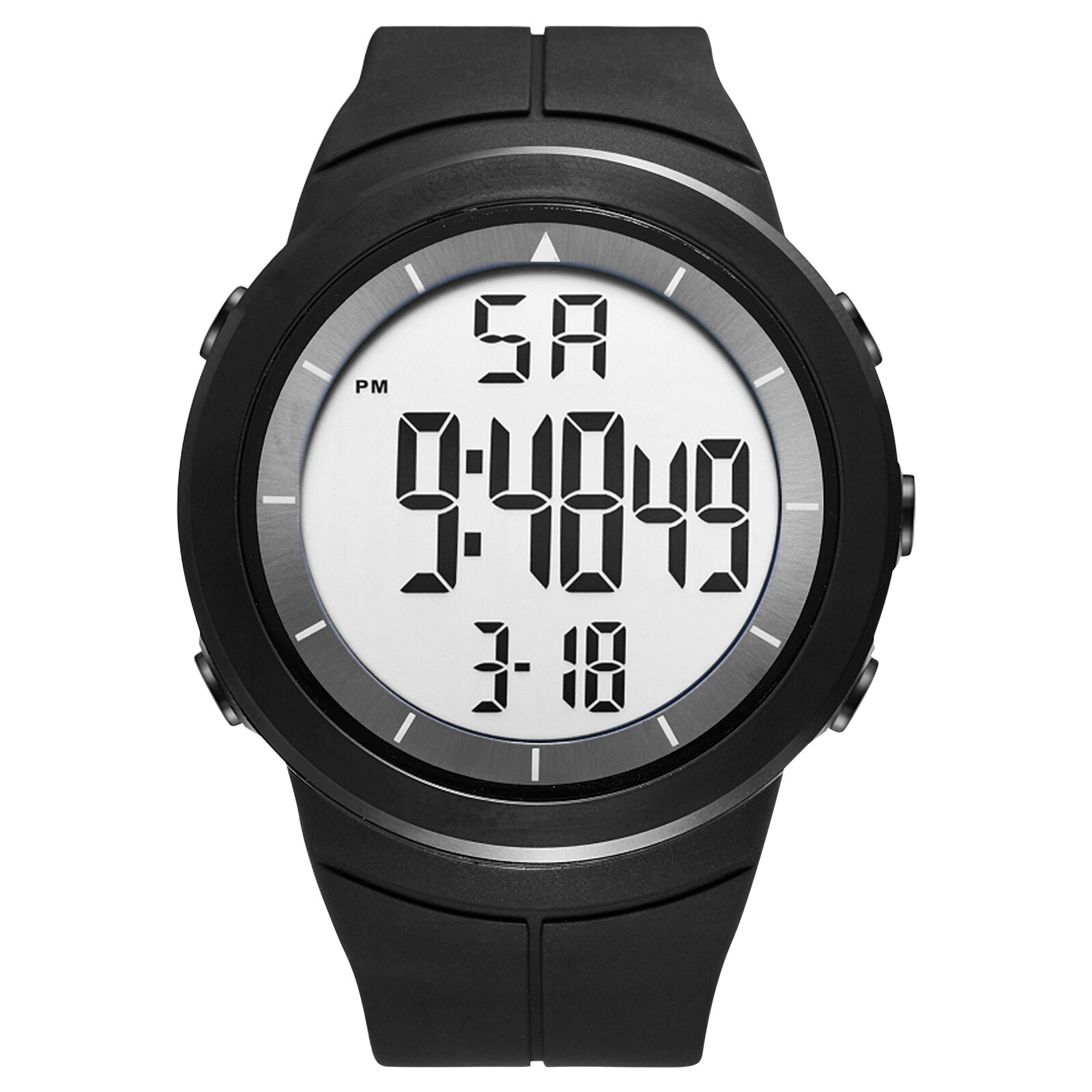 Waterproof Mens Military Large Digital Sports Wrist Watch Tactical LED Backlight