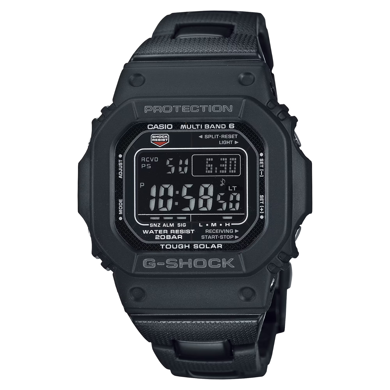 CASIO G-SHOCK GW-M5610 Series Solar Radio Multiband 6 Tough Men Watch Japan????