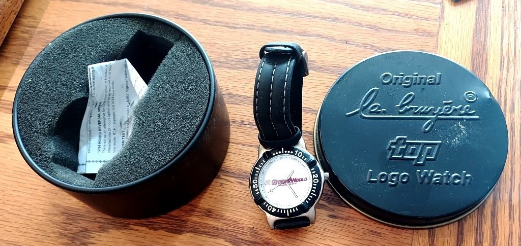 Top Logo Watch Truck World Insurance New by La Bruyere O