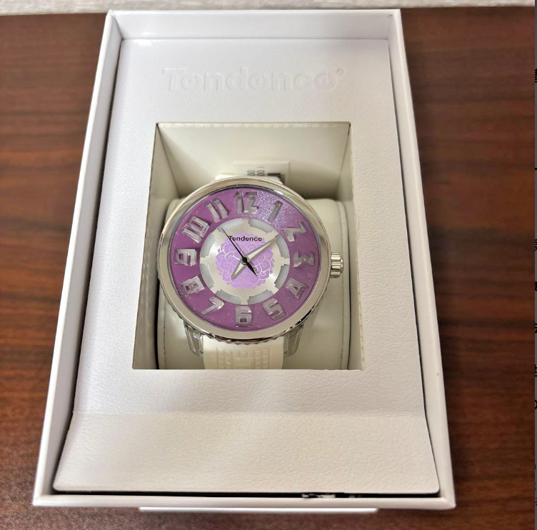 One Piece & Tendence Collaborated New Watch【Robin Model】