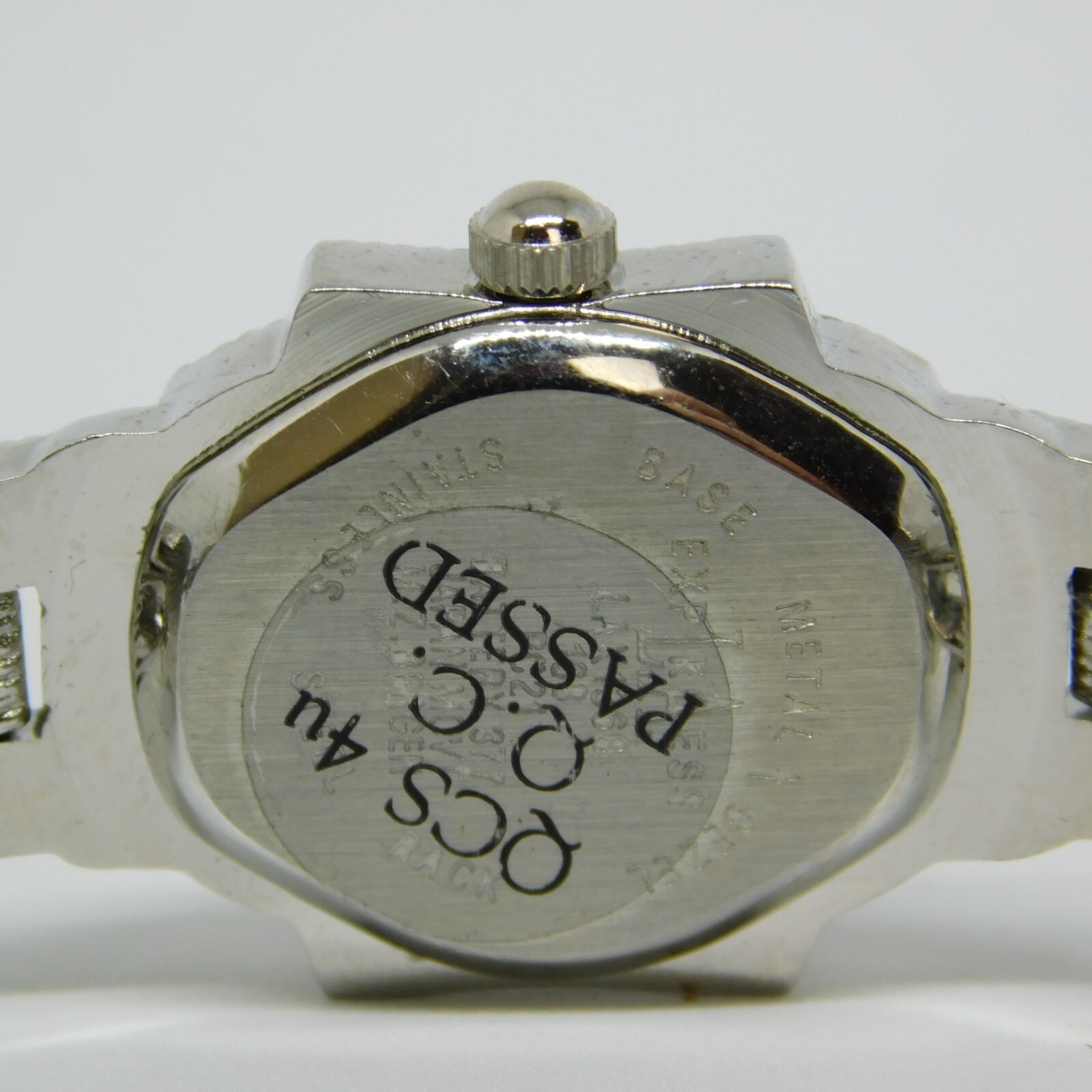 L.A. Express LAX1368 Quartz Analog Women’s Watch Sz. 6 1/2″ New Battery