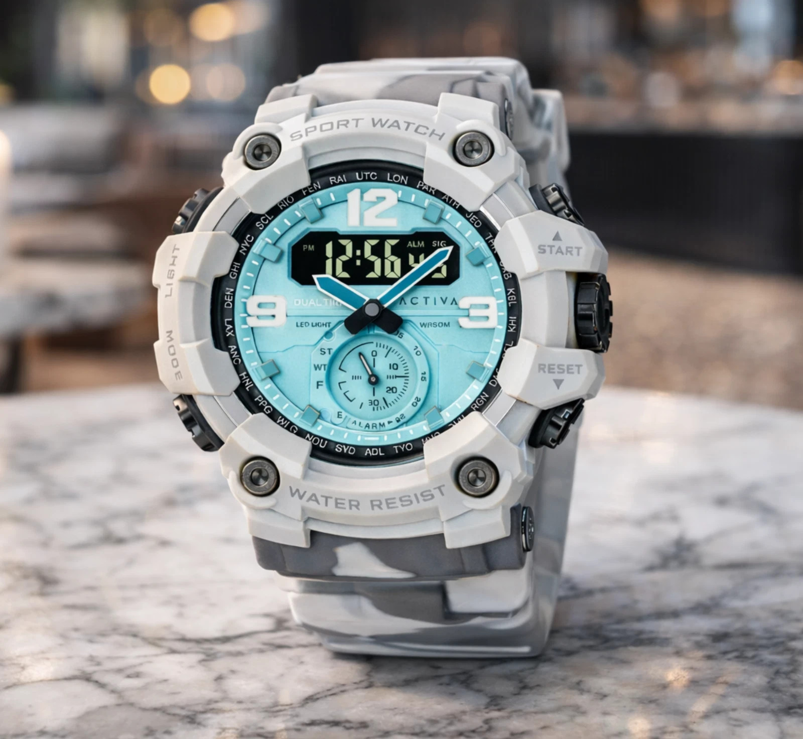 Activa Vextron X Invicta Digital Men’s Watch Camouflage, ACW1637-011 MSRP $99