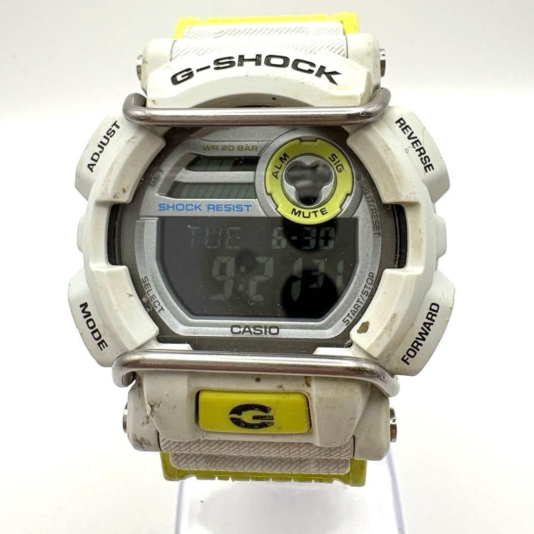 G-Shock Watch Neon Color vert Working