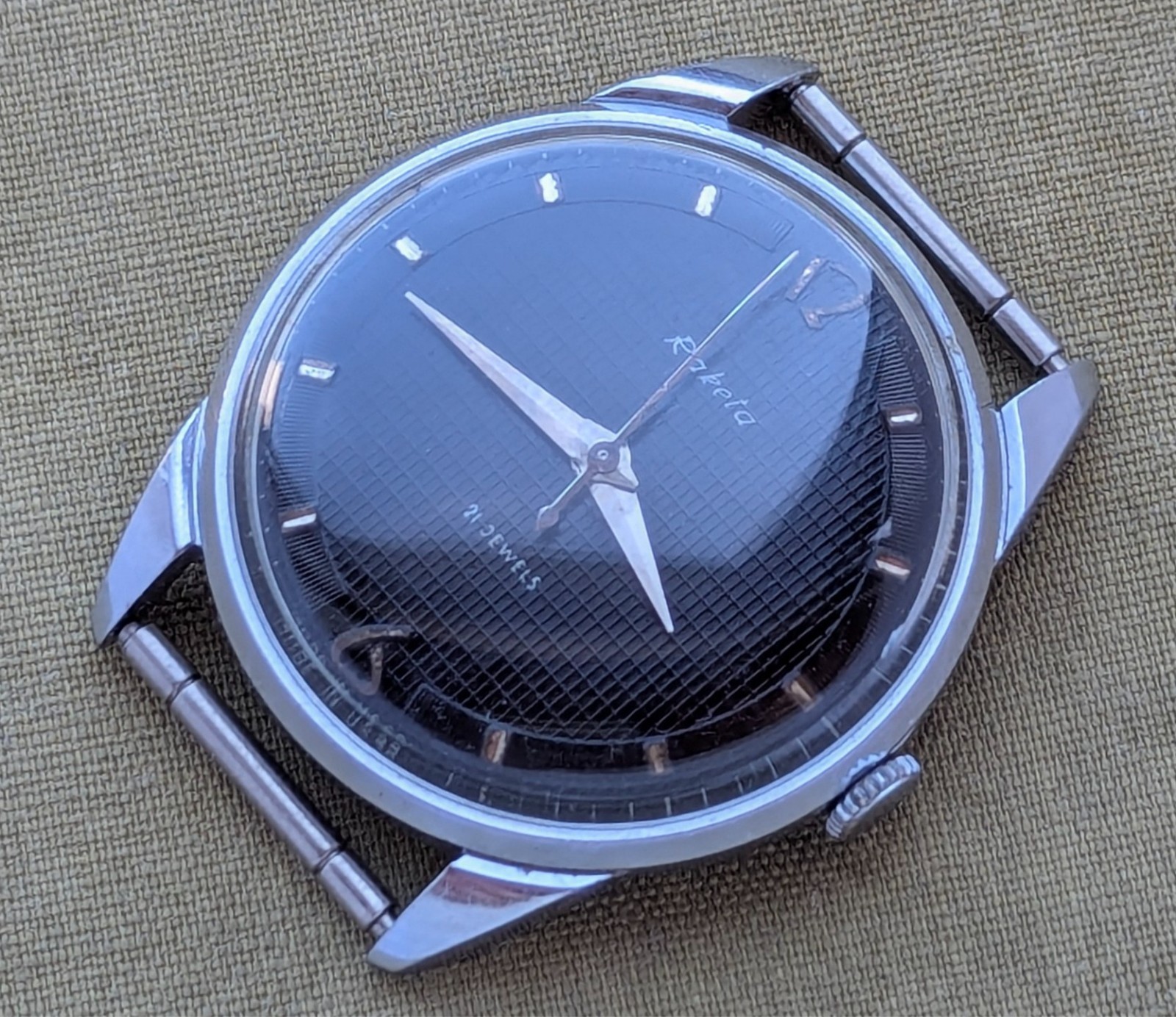 soviet authentic Raketa baltika by PChZ ussr made vintage men’s watch