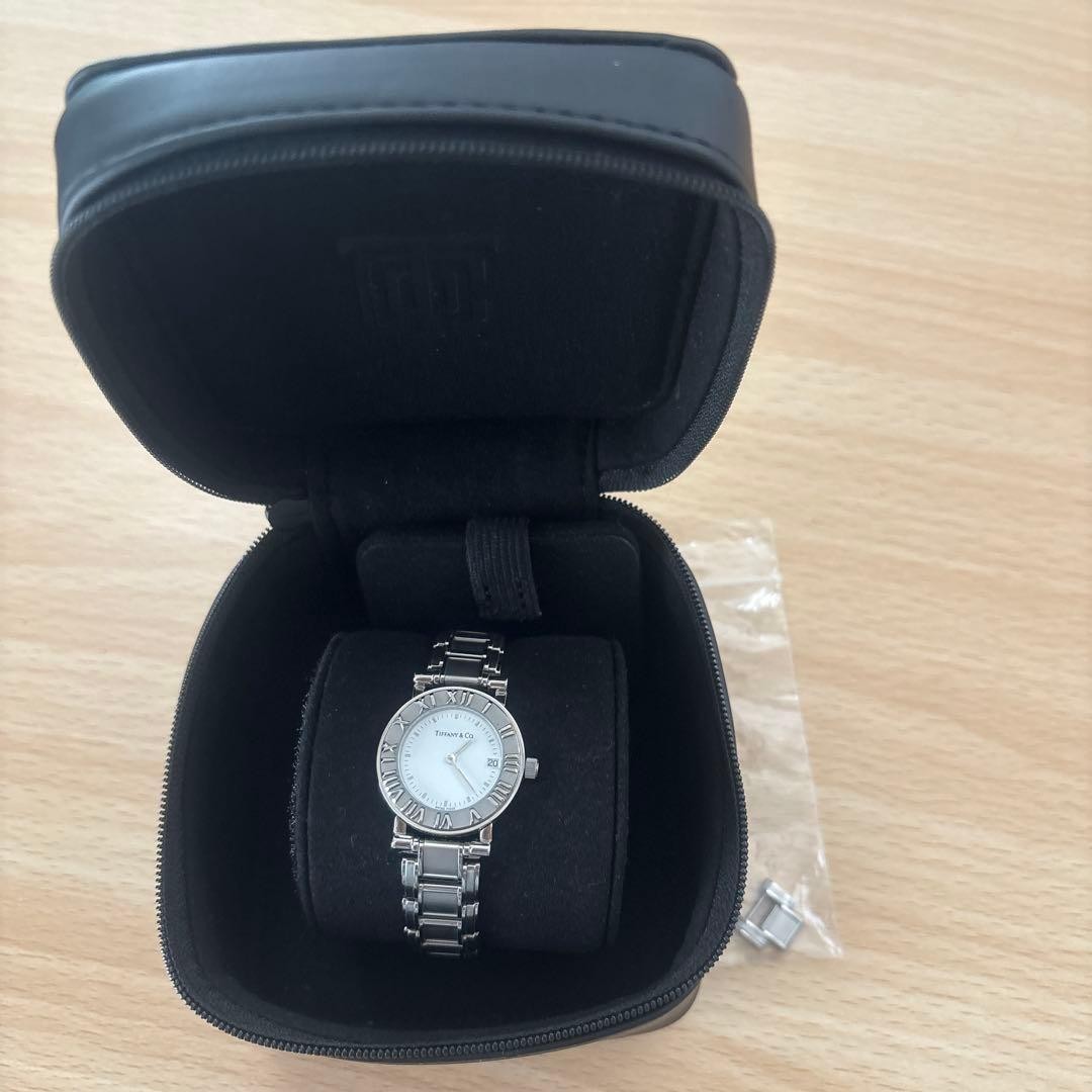 TIFFANY Women Watch Tiffany Digital Ladies Timepiece Case 25 cm Vintage