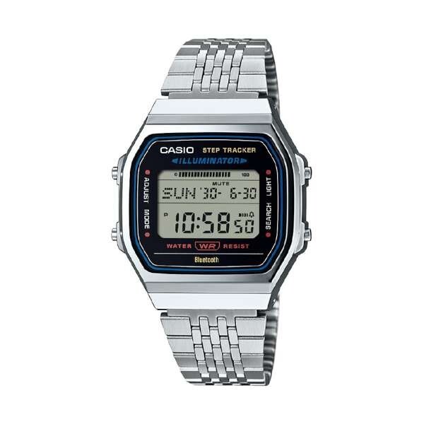 Casio ABL-100WE-1A Digital Vintage Watch Step Count NEW