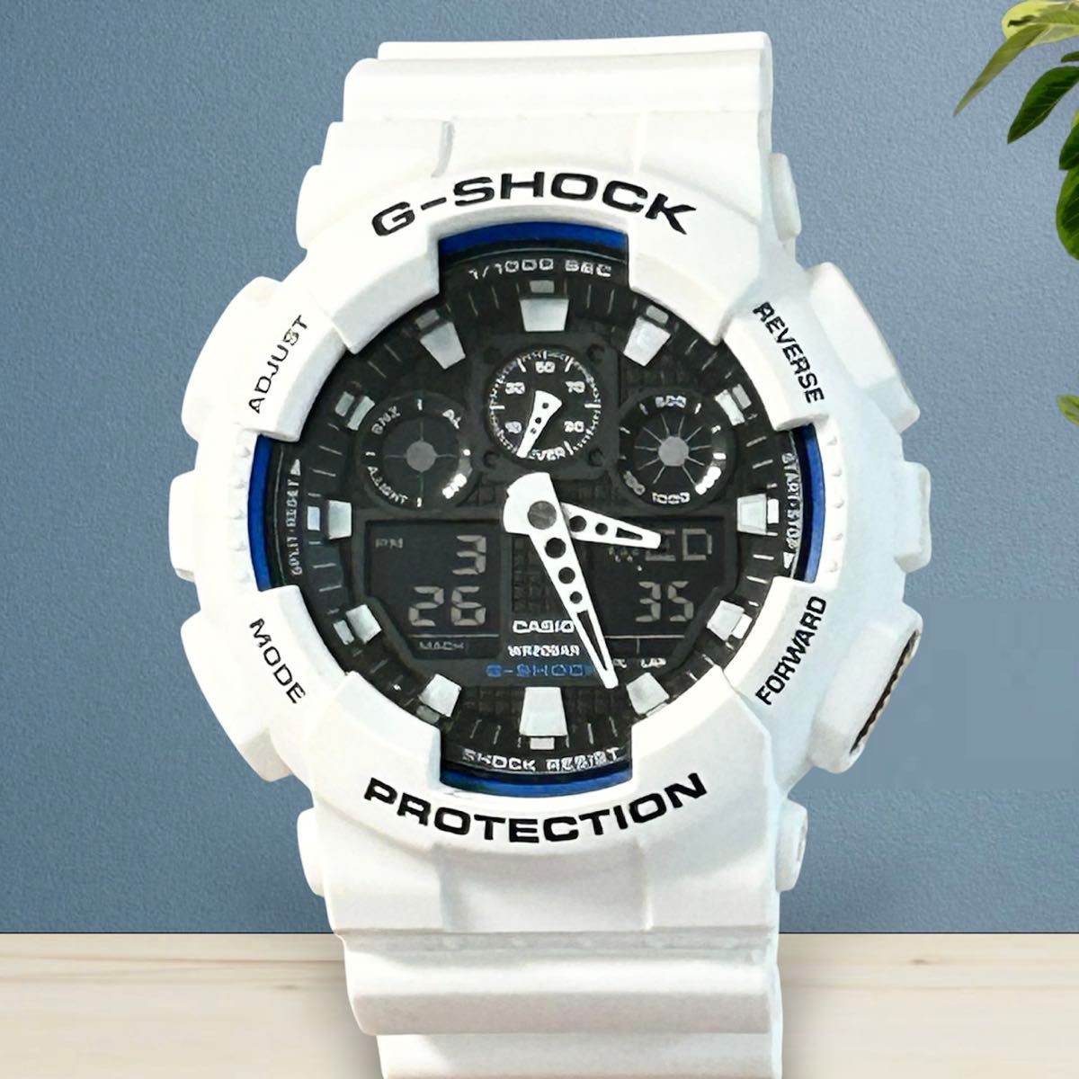 Good condition working completeness CASIO G SHOCK GA 100B 7AJF