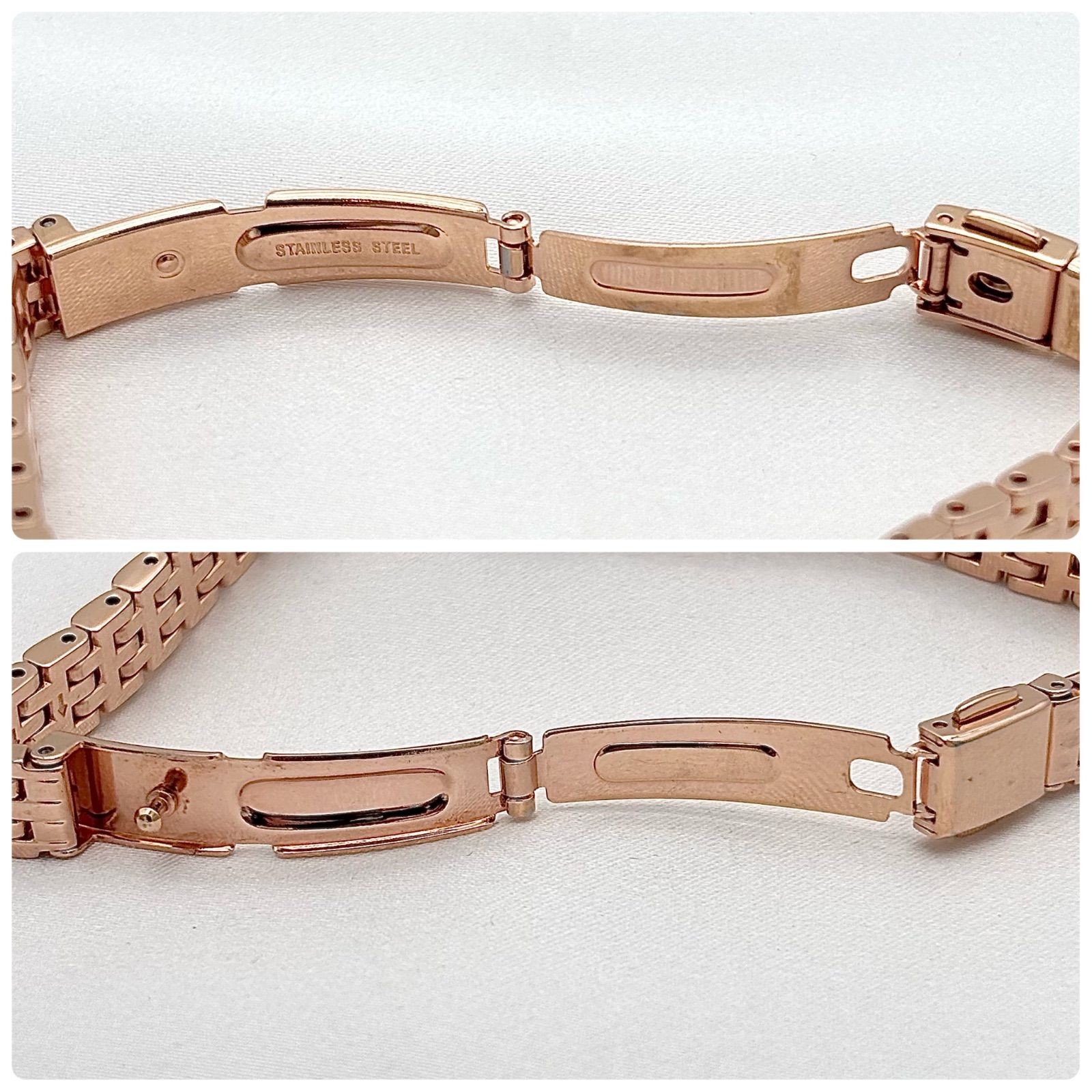 Working Item JILLSTUART Ladies Watch Quartz Analog Rose Gold Pink Gold Shell Dia