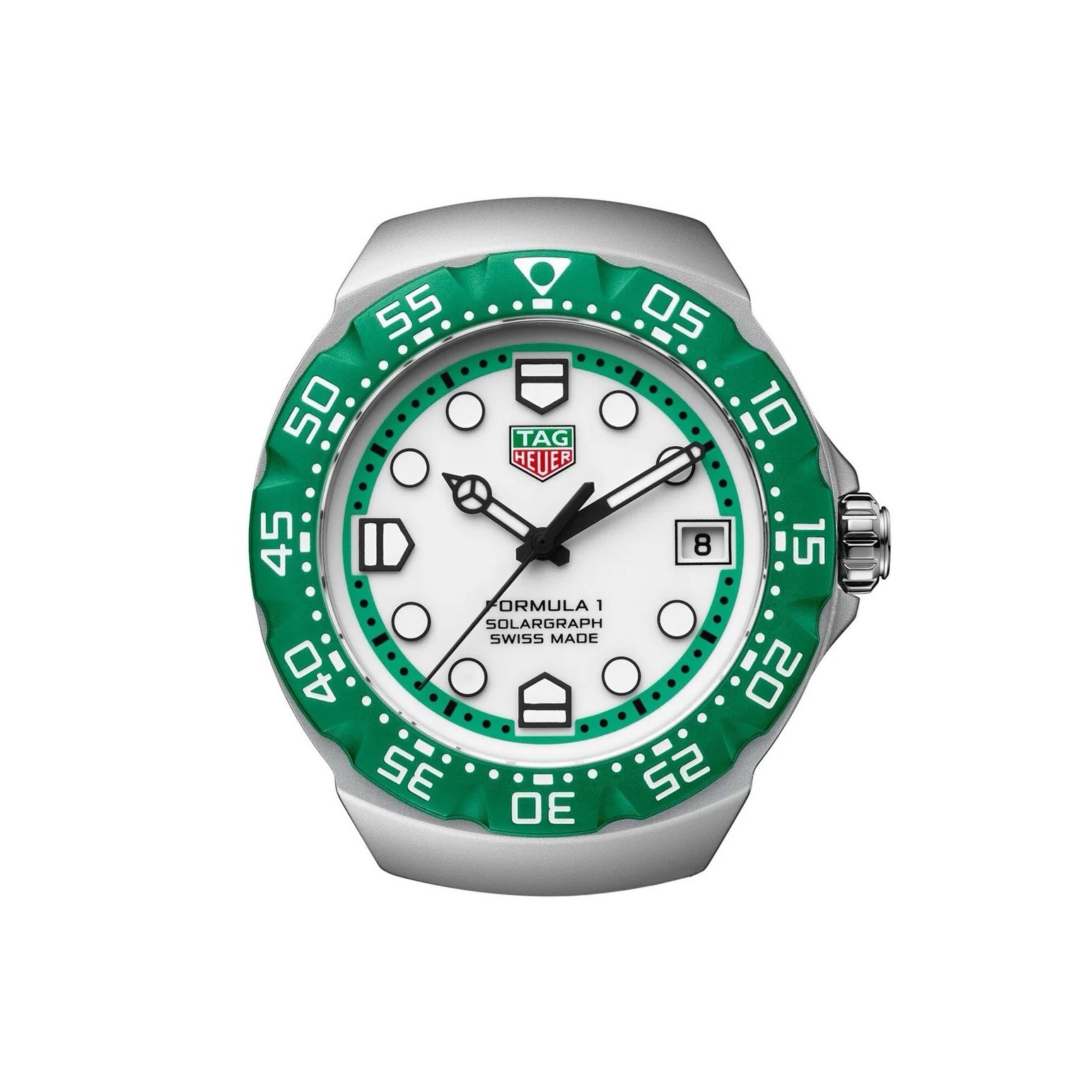 Formula 1 NEW TAG Heuer Green Solargraph WBY1113.BA0042 Limited Edition 1/3000