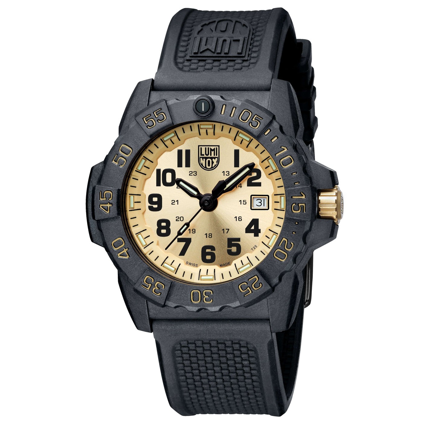 Luminox Men’s Navy Seal 45mm Quartz Watch XS.3505.GP.1