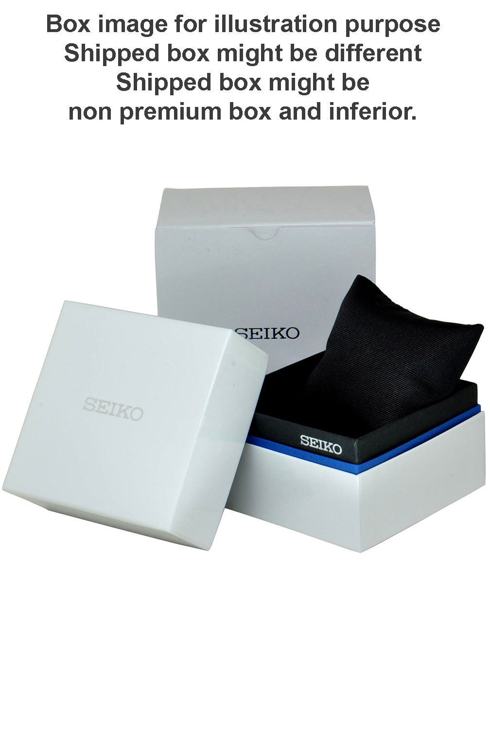 SEIKO SUR402P1 SUR402 ,Men Quartz,Stainless Case,Hardlex Crystal,date,5Bar