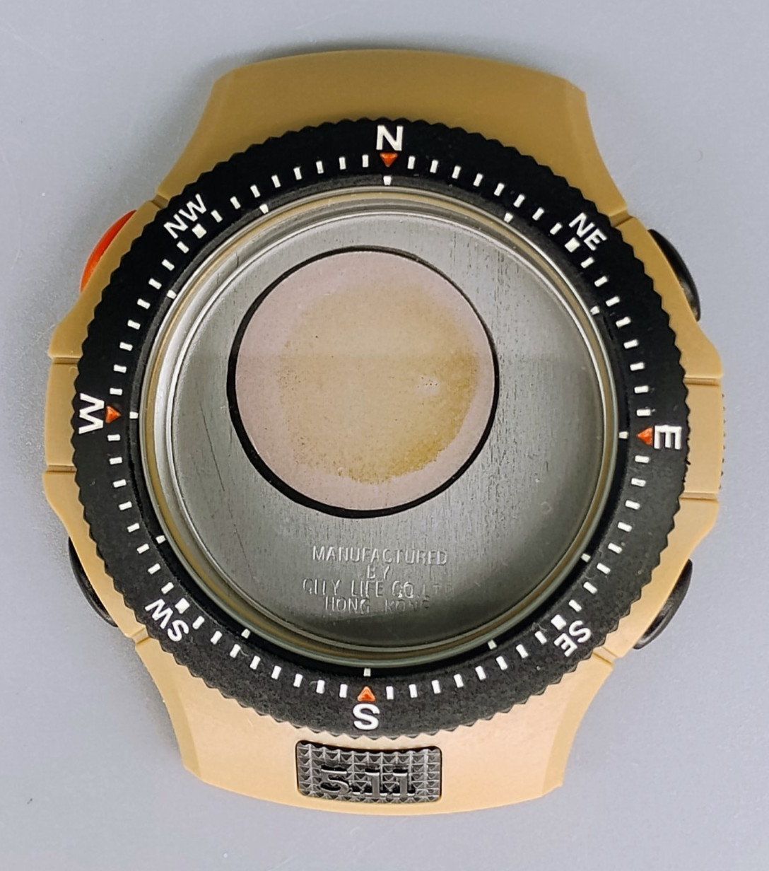 5.11 Tactical Series Watch Parts Case Only model 59245 Brown with Compass Bezel