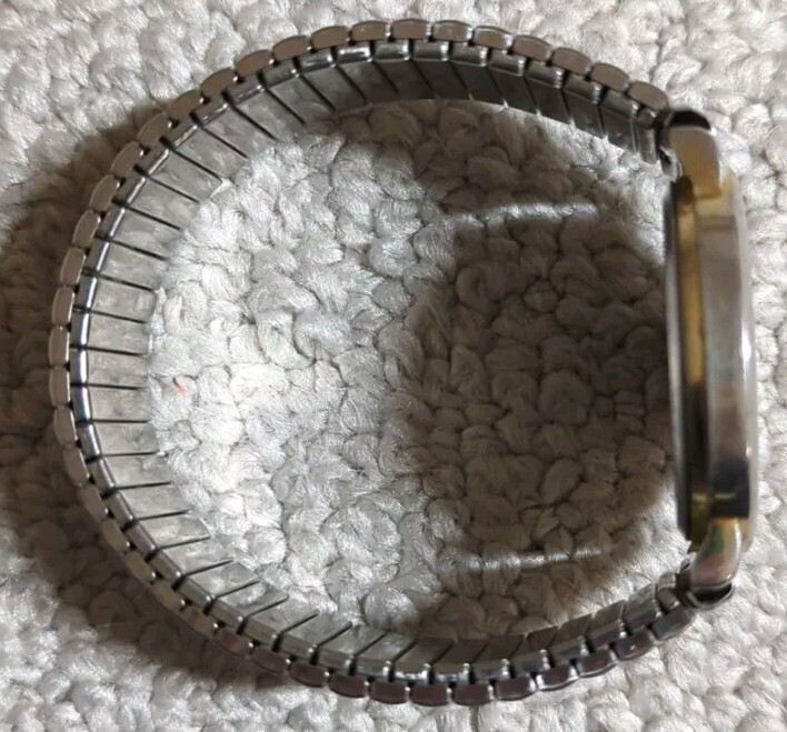 LTD. Base Metal Bezel Stainless Steel Caseback Japan Movement Hadley-Roma Watch