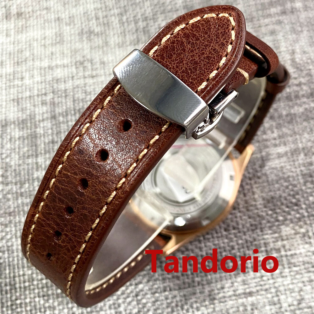 Classic 36mm Pilot Bronze Watch For Men 20ATM Diver Sapphire Glass NH35A Miyota