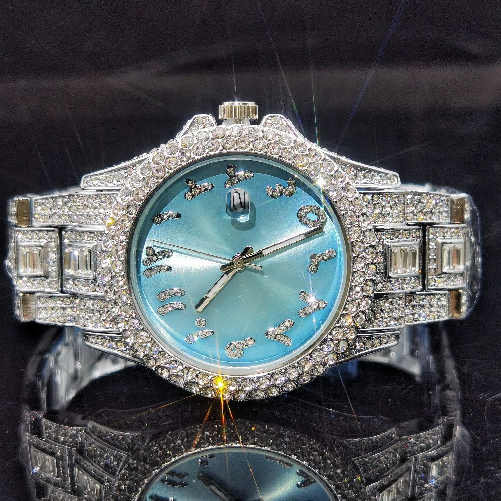 Mens Diamond Watch