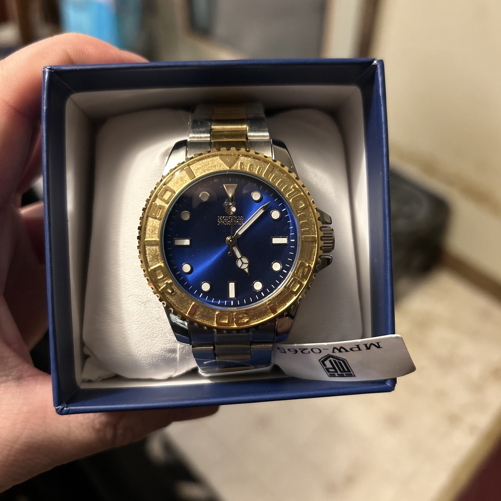 Montres Prestige Invicta Men’s Watch