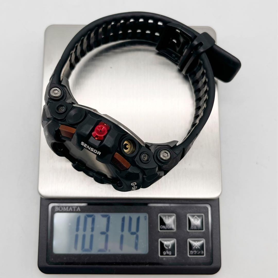 Casio G-Shock G-Squad GSW-H1000 Smart Watch Wear OS Tested Working w/ Charger