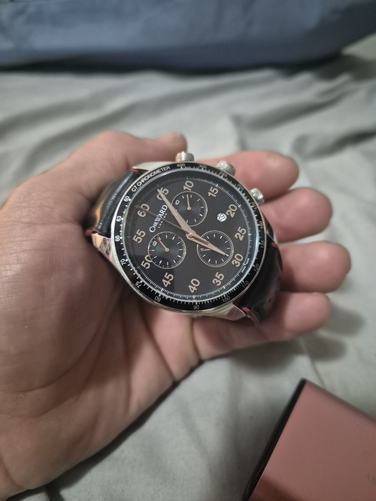 Christopher Ward C7 Rapide Chronograph Mk II V390