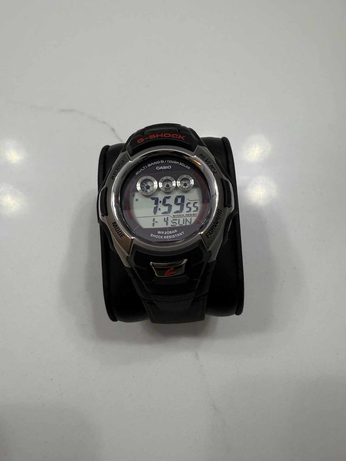 Casio G-Shock Tough Solar GWM500A WR 20 Bar Men’s Wristwatch