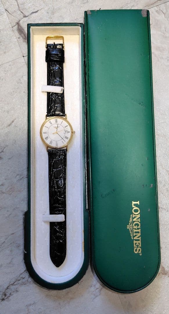 Longines Grand Classique Quartz Watch L4.636.2 Date with Box Mens