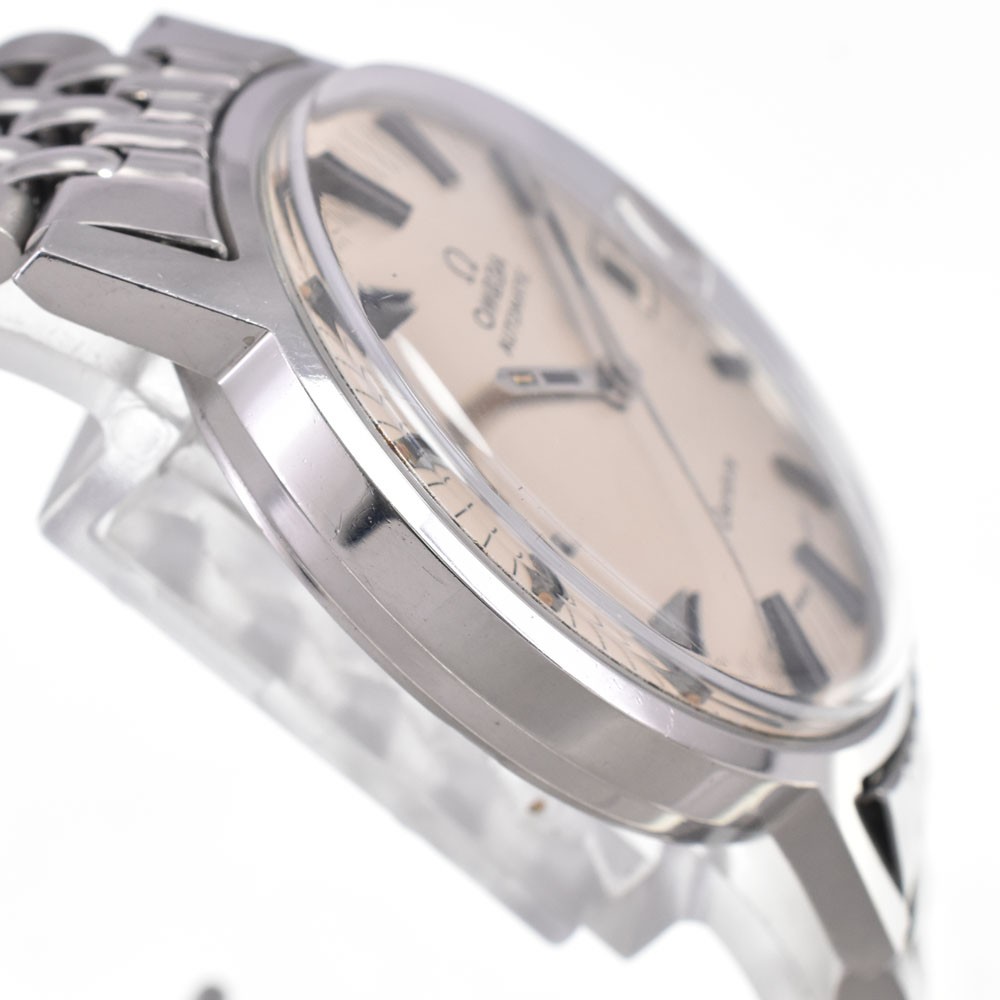 OMEGA Geneva 35mm 166.070 vintage Cal.565 Automatic Men’s Watch J#147735