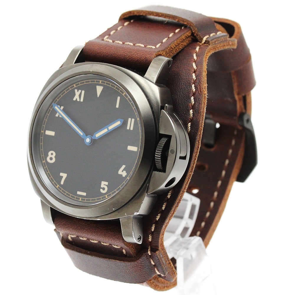 PANERAI Luminor California PAM00779 Black Dial Hand Winding Men’s Watch_954057