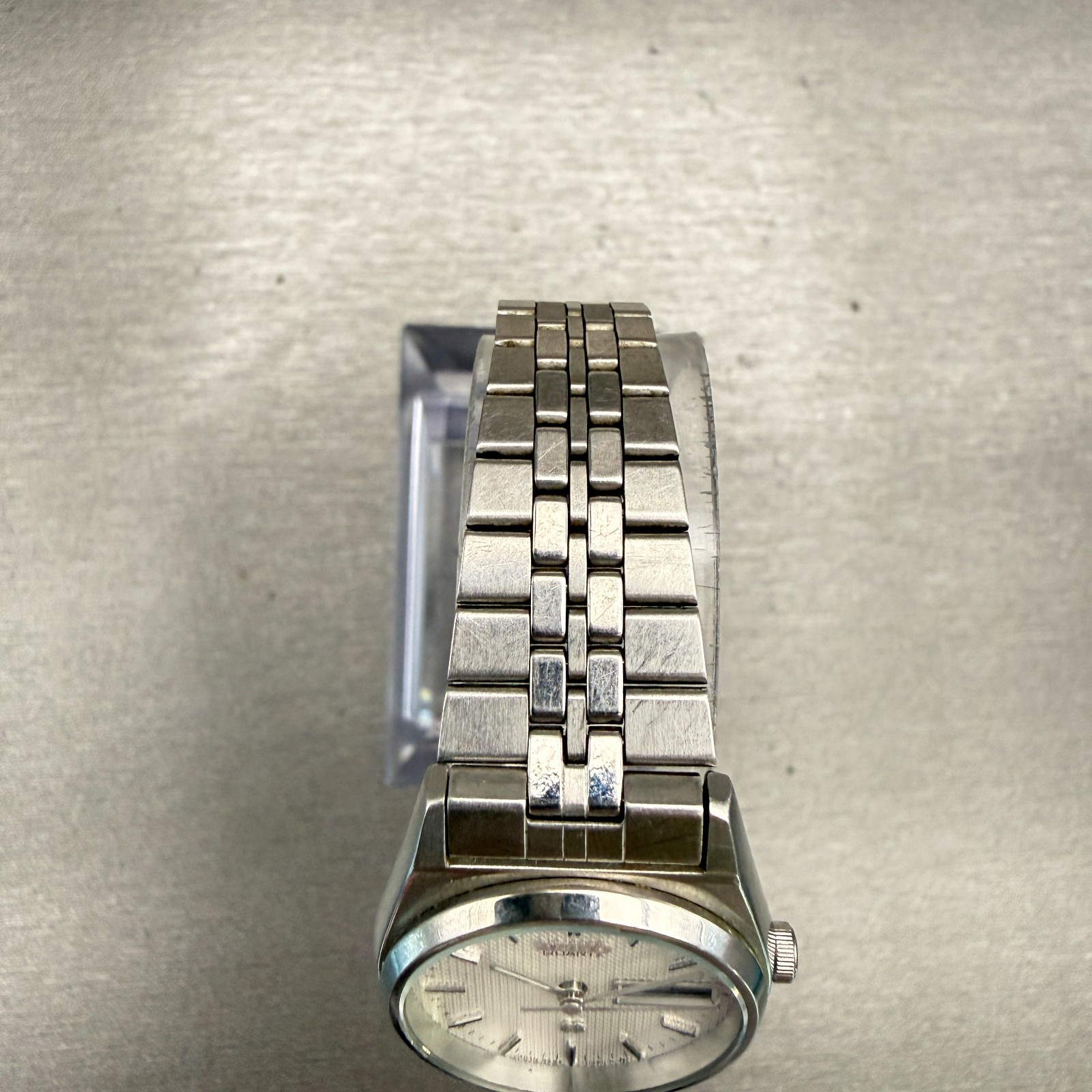 Seiko SQ Watch Women 23mm Silver Dial Silver Daydate Round 2A23-0029 New Battery