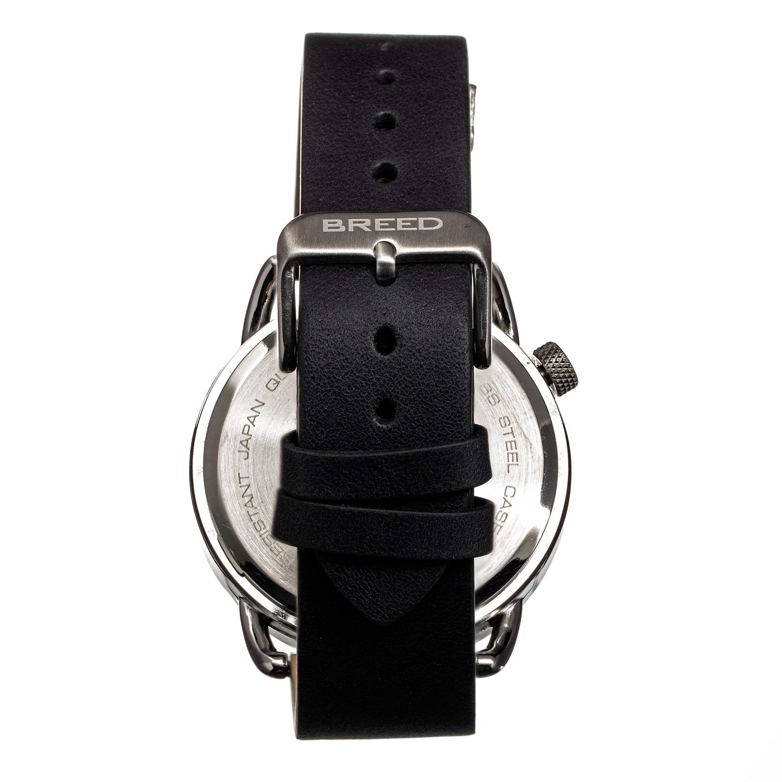 Regulator Black/Gunmetal | Gunmetal Dial Wristwatch BRD8807