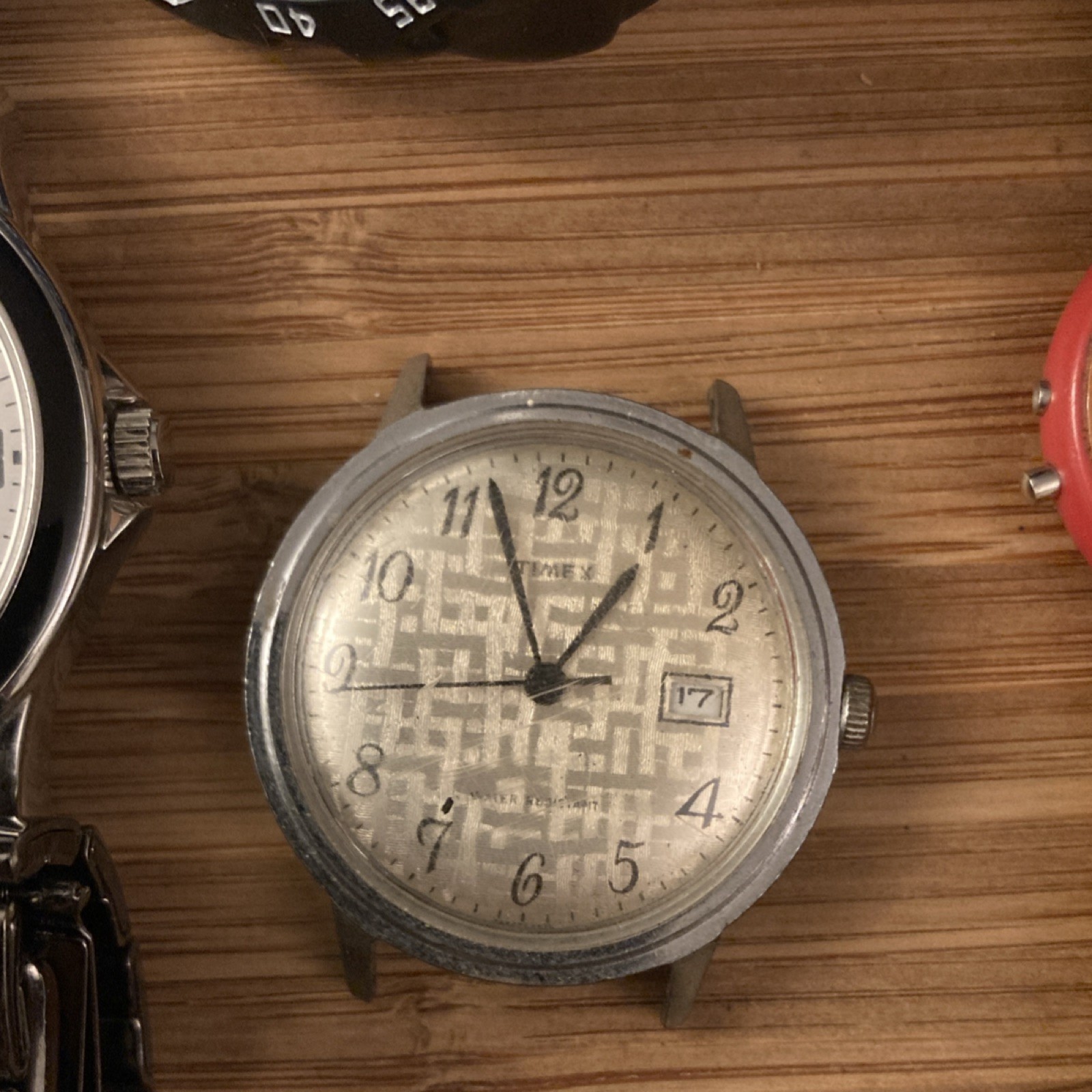 Random Watch Lot Timex Sutton Lego Generic Cincinnati Eiger Mixed Lot Some Work