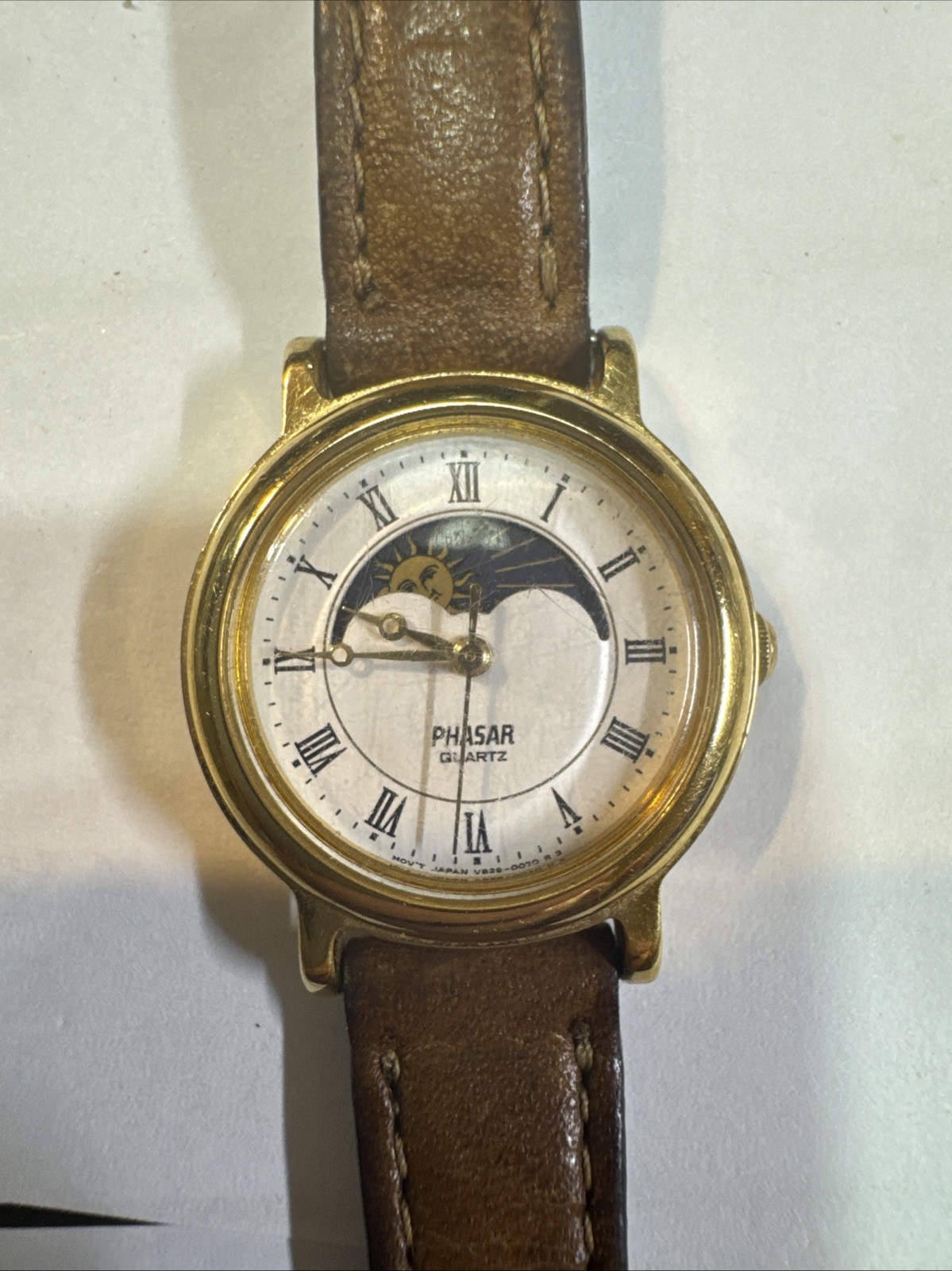 Phasar moonphase Ladies quartz watch V829-0040