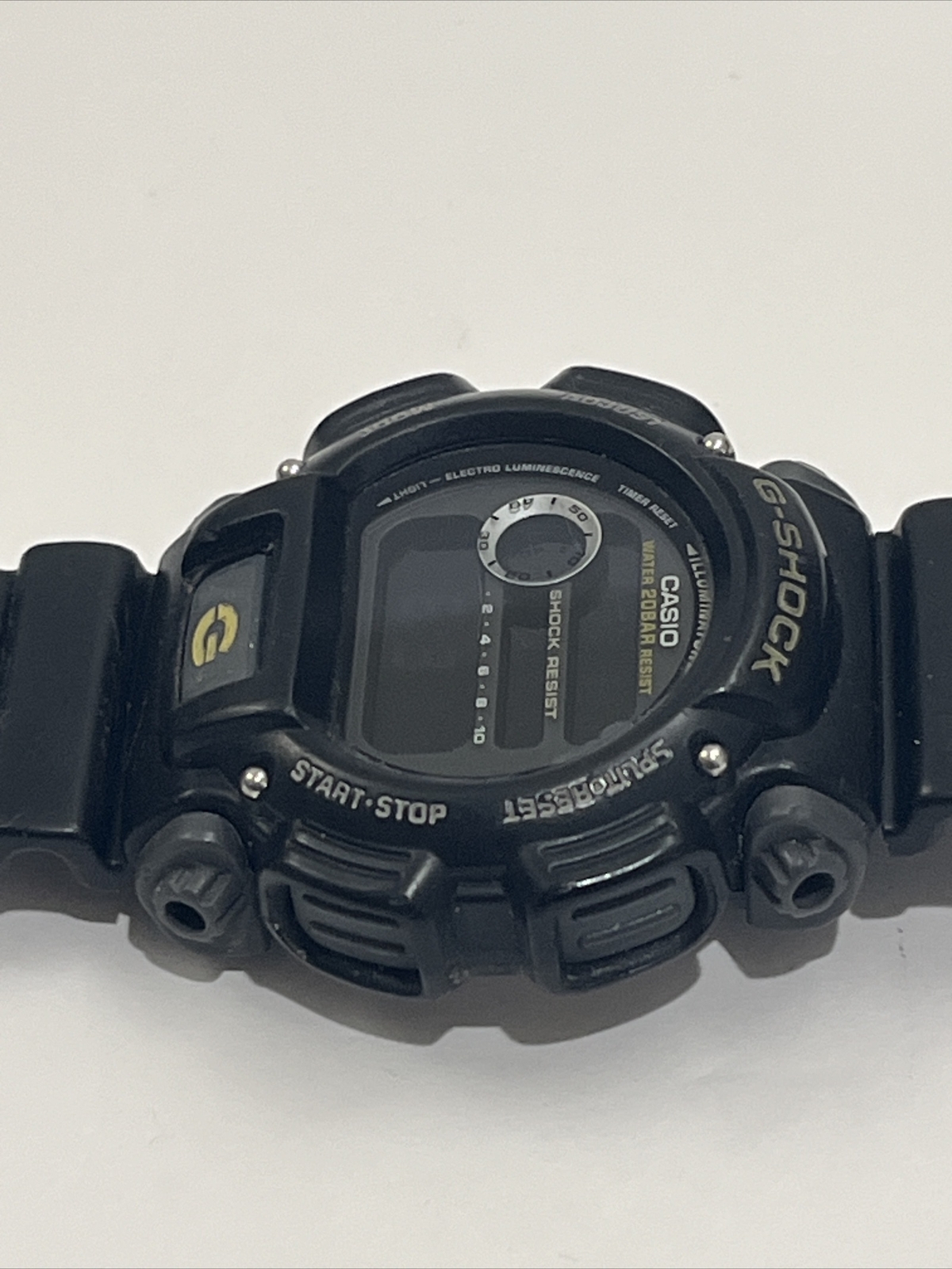 Casio G-Shock Digital Watch Men Black 200M 3232 DW-9052 Backlight a6
