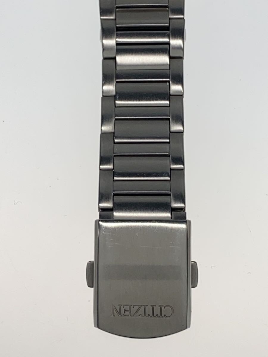 CITIZEN Quartz Watch Analog Stainless WHT SLV SS 8637 S080975