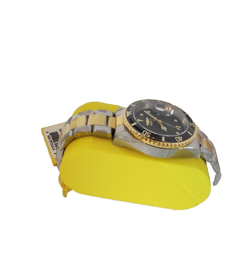 NEW – Invicta Pro Diver Two-tone Black Dial Men’s Watch 26973