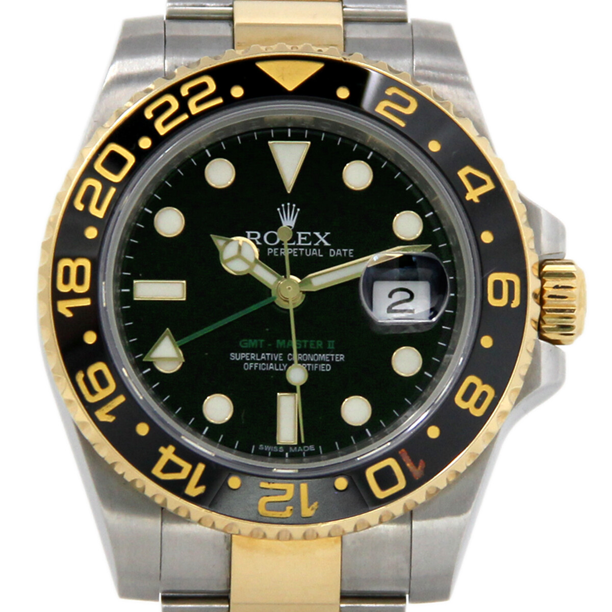 Rolex GMT-Master II 116713LN St/18 2018 Black Ceramic B/Paper/2YrWarranty #240-1
